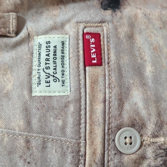 Levi's XX Chino Slim Fit Printer Pants Men's Size 32"x34" - New with Tags - Picture 8 of 14
